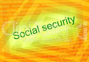 social security text