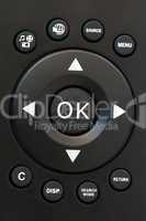 television remote control buttons