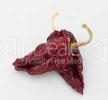 dried red peppers