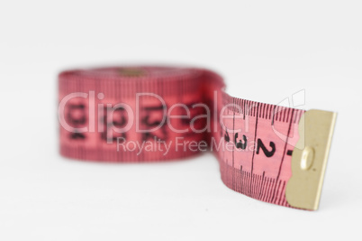 pink tape measure