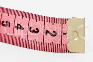 pink tape measure