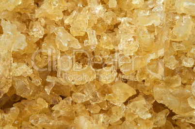 Cooking gelatin crystals