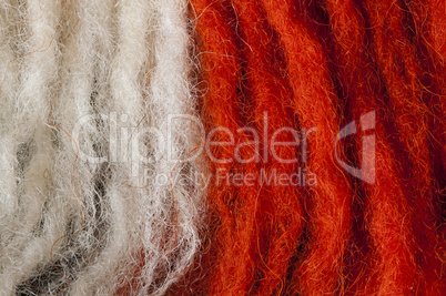 Wool fibers