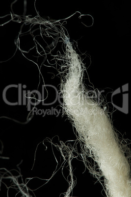 Wool fibers