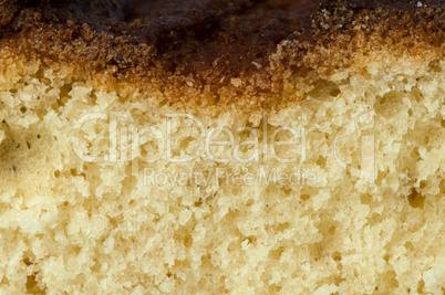 Cake closeup