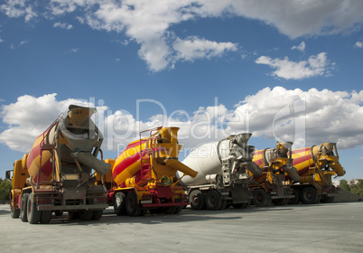 Cement Trucks