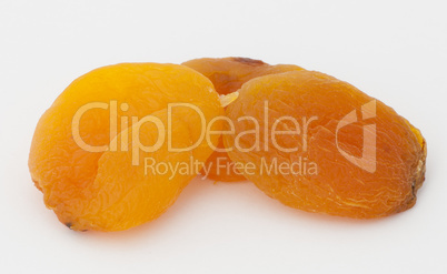 Dried apricots