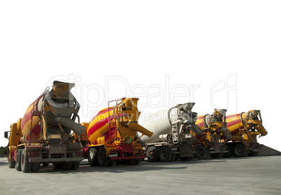 Cement Trucks