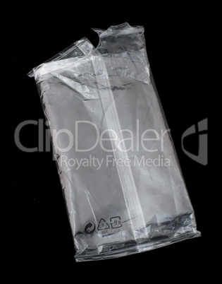 Transparent envelope packaging