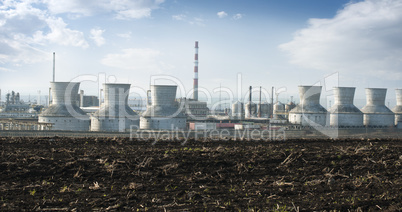 Oil and chemical refinery