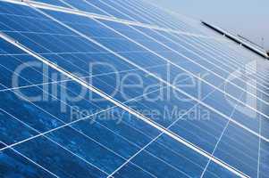 Solar photovoltaic panels