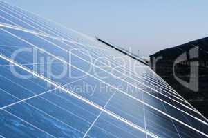 Solar photovoltaic panels