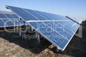 Solar photovoltaic panels