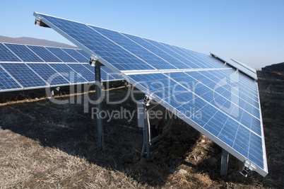 Solar photovoltaic panels