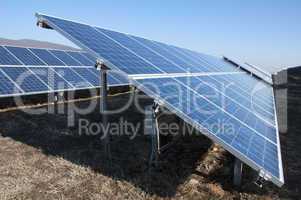 Solar photovoltaic panels