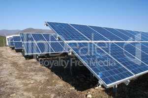 Solar photovoltaic panels