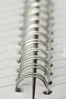 Spiral notebook