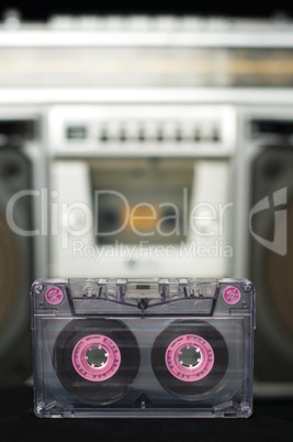 Audio cassette and player