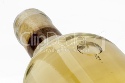 Wine bubbles background