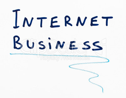 Internet business