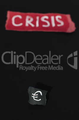 Crisis concept