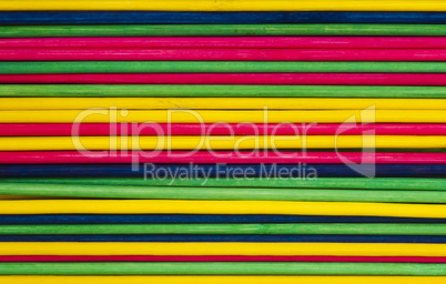 Colorful background with sticks