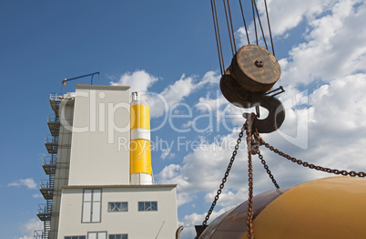 Cement Factory and Lifting hook