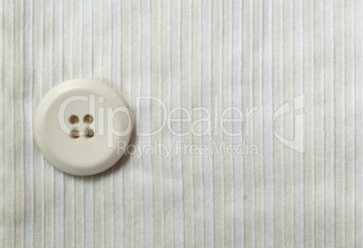 Fabric background texture and button