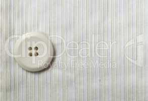 Fabric background texture and button