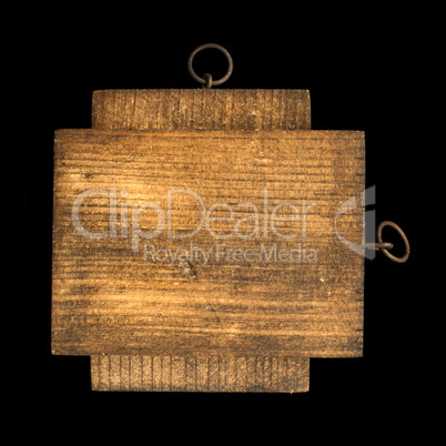 Wooden rectangular piece