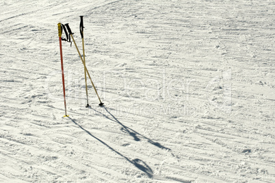 Ski poles