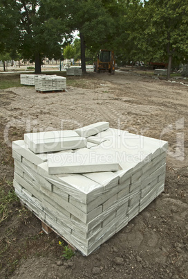 tile paths construction