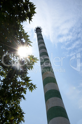 Industrial chimney