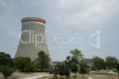 Industrial chimney