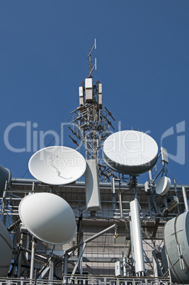 Transmitters, antennas and repeaters