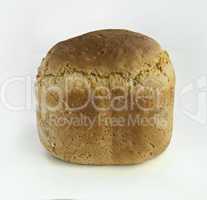 Homemade whole bread