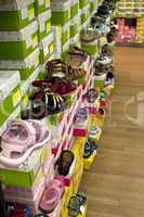 Kids shoe store