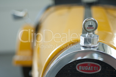 Retro vehicle Bugatti