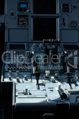 Airline Cockpit