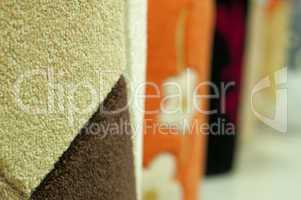 Textile carpet mats