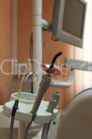 Dental equipment and sink