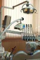 Equipment in the dental office