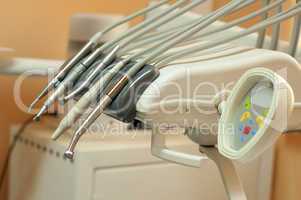 Dental machine and equipment