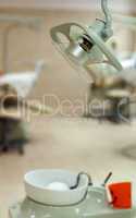 Dental equipment lamp