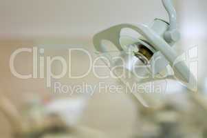 Dental equipment lamp