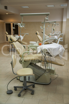 Dental office and equipment