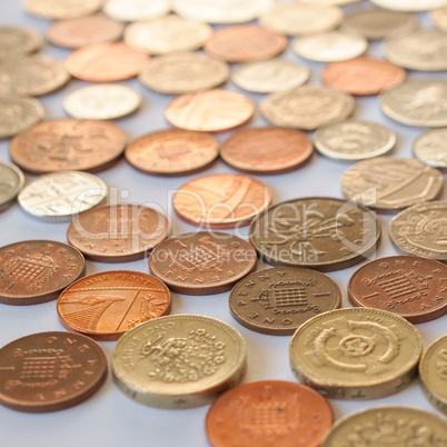 british pound coin