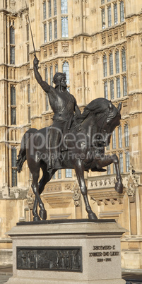 Richard The Lionheart statue