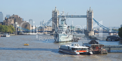 River Thames in London