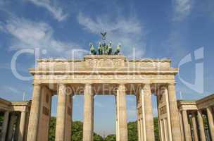 Brandenburger Tor Berlin